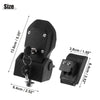 Jeep Wrangler JL 2 Door Front Hood Latches (2018-2023)