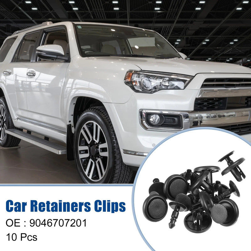 Toyota 10 x Front Fender Retainers Clips Push Type Rivets