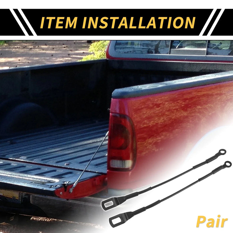 Toyota Tacoma Tailgate Cables  Support (2005-2023)