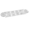 Mercedes C GLK Class W204 X204 AC Button Cover Decor (2008-2015)
