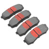 Prado 4x4 / Rear Disc Brake Pad Set (1993–2013)