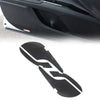Toyota Camry 4 x Car Door Black Anti Kick Pad Protection Covers (2018-2022)