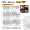 Honda TRX250TM TRX250TE Recon 250 Front Drum Brake Adjuster (1997–2020)