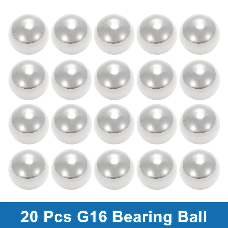 15.9mm Ball Bearing Steel G16 Precision 20 pcs