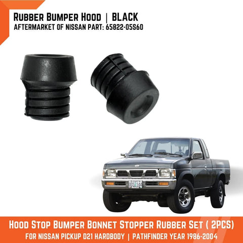 Nissan Navara D21 Hood Stopper Bumper Cushion (1986-1997)