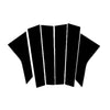 Honda Accord Sedan Black Car Pillar Posts Door Cover Trim (2018-2022)