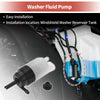 GMC Envoy XL Windshield Washer Pump with Grommet