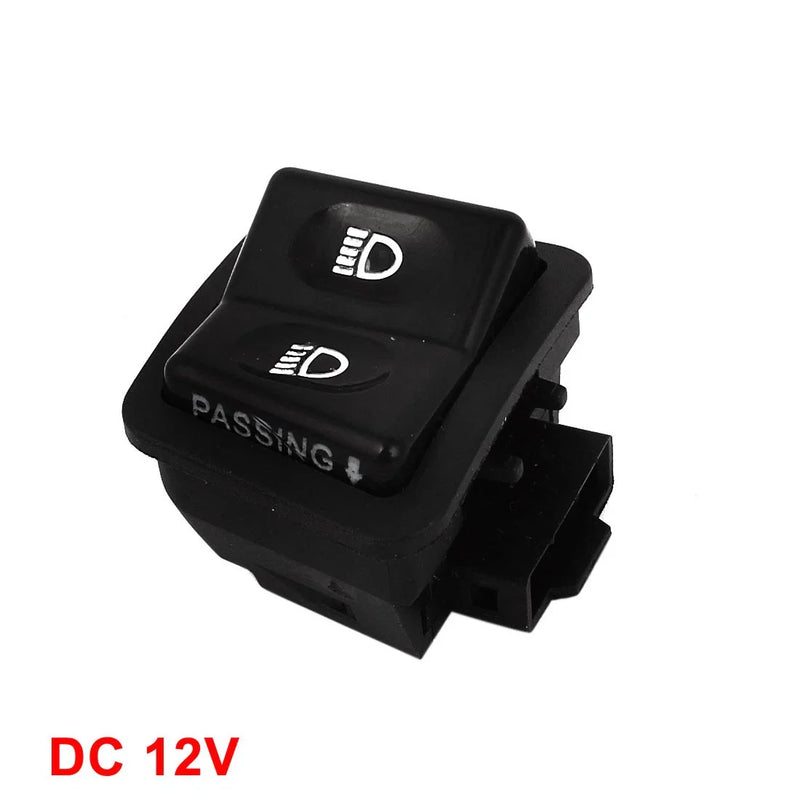 Heroic Push Bottom Switch / 2 Position / Headlight