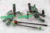 Honda CBR 600RR, CBR 1000RR Aluminum Alloy Rearset (2003-2007)