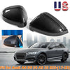 Audi A4 B9 S4 A5 S5 RS5 Carbon Fiber Style Mirror Cover Caps (2017+)