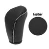 Subaru Forester Faux Leather Black Gear Shift Knob Cover (2014-2023)