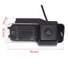 Golf / GTI / R32 MK4 MK5 MK6 LED License Plate Light Backup Camera (1997–2013)