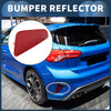 Ford Focus MK4 (2018-2023) Red 1 x Rear Left Bumper Reflector