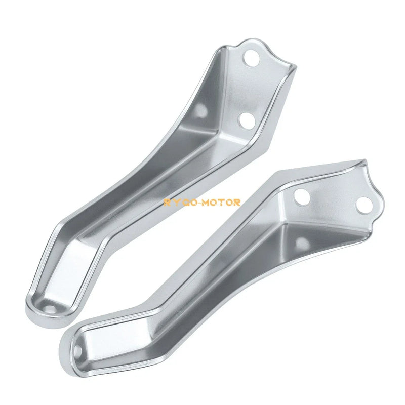 Kawasaki KFX450R Left & Right Rear Fender Stay Mount Brackets (2008–2014)