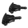 Most Vehicles 2 x Washer Jet Nozzle Front Windshield Fluid Spray
