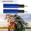 Motorcycle 10.5mm Aluminum Alloy Slider Frame Bolt 2 x
