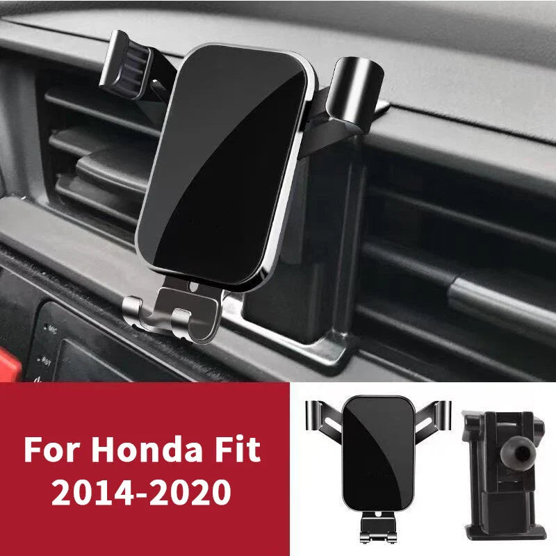 Honda Fit Dashboard Air Vent Mount Clip Gravity Phone Holder (2014–2020)