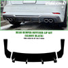 Audi S3 8V Rear Bumper Diffuser Lip (2017-2020)