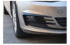 Golf MK7 (2014-2017) Glossy Black 2 x Front Fog Lamp Eyebrow Cover Trim