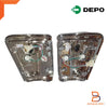 Toyota Hilux Ute LN111 4WD 4Runner Surf Chrome Corner Lamp Light (92-96)