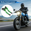 Kawasaki ZX6R Brake Clutch Levers / Short/Long (2019–2025)