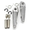 Kawasaki Z750R Ninja ZX6R Z1000 ER6N Footrest Pegs (2007-2012)