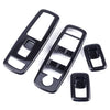 Jeep Grand Cherokee Carbon Fiber Inner Window Switch Trim (2014-2018)