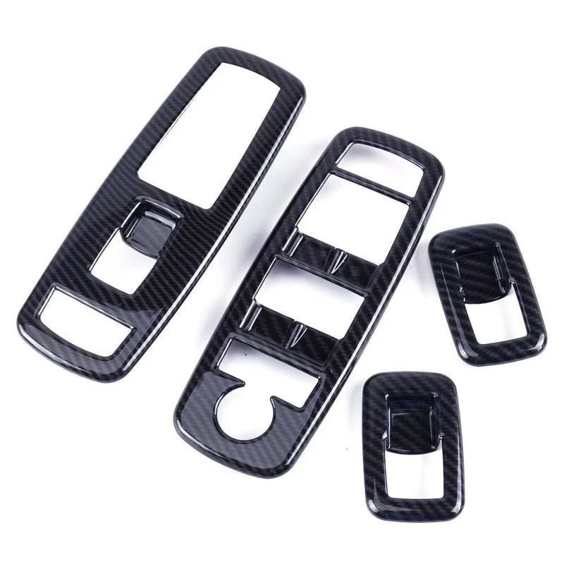 Jeep Grand Cherokee Carbon Fiber Inner Window Switch Trim (2014-2018)