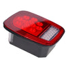 Jeep Wrangler Tail Light 39-LED Brake License Plate Lamp