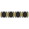 Car Carbon Fiber Gold Door Handle Reflective Sticker Scratch Cover