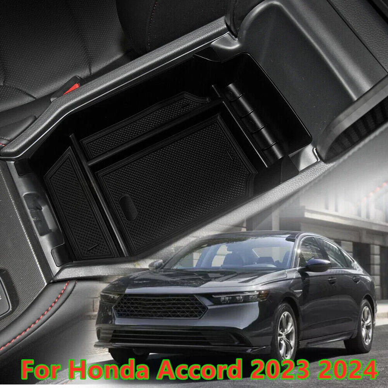 Honda Accord Armrest Console Storage Bins Box (2023–2023)