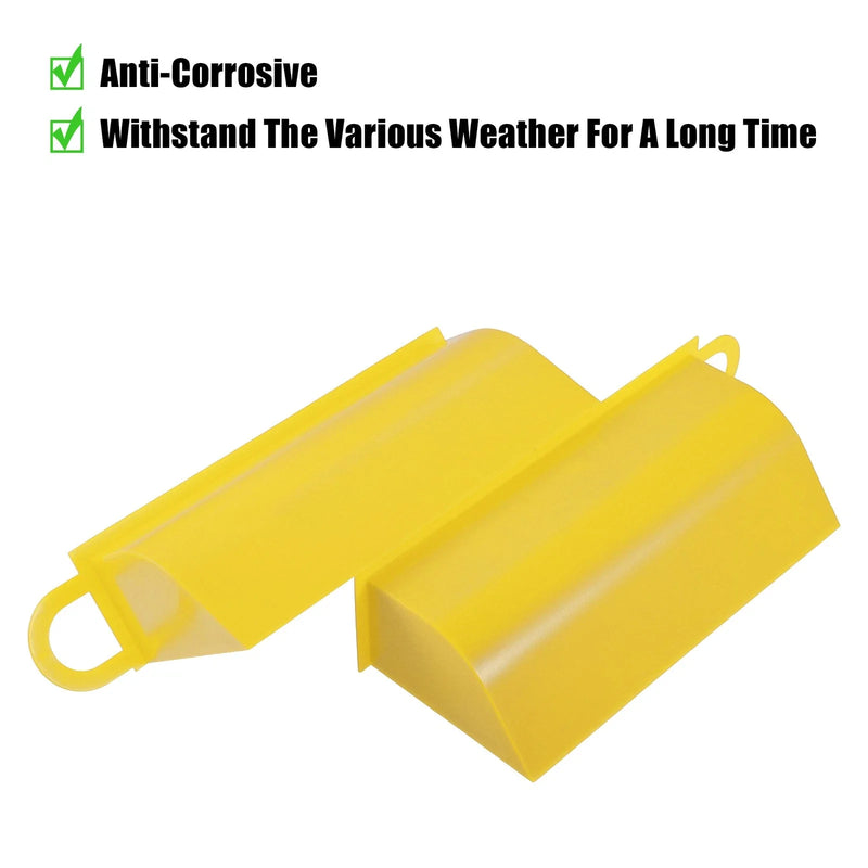 BMW E90 / 91 Yellow Hood Scoop Dynamic Cold Air Intake