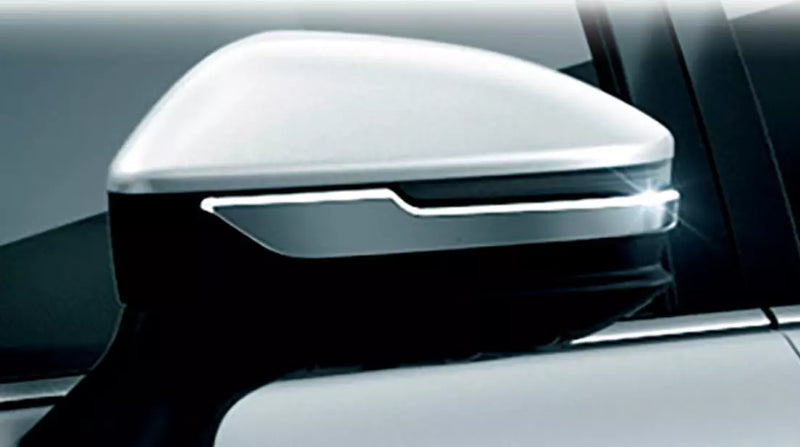 Toyota Prius Rearview Mirror Stripe Side Lid Cover Trim (2023-2024)