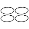 Ford Focus 4 x Air Vent Grille Frame Trim (2005-2011)