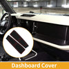 Ford Bronco Accessories Black Red Dashboard Cover (2021-2024)