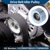 Honda Civic (2007-2011) - 1 x Quality Replacement Drive Belt Idler Pulley