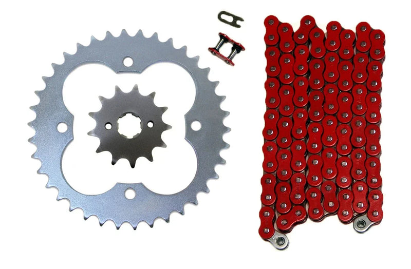 Honda TRX250X 520x86 / O-Ring Chain / 13/38 Sprockets (2001–2003)