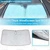 BYD Sealion 2024-2025 UV Protection 6 Layer WindScreen Sun Shade