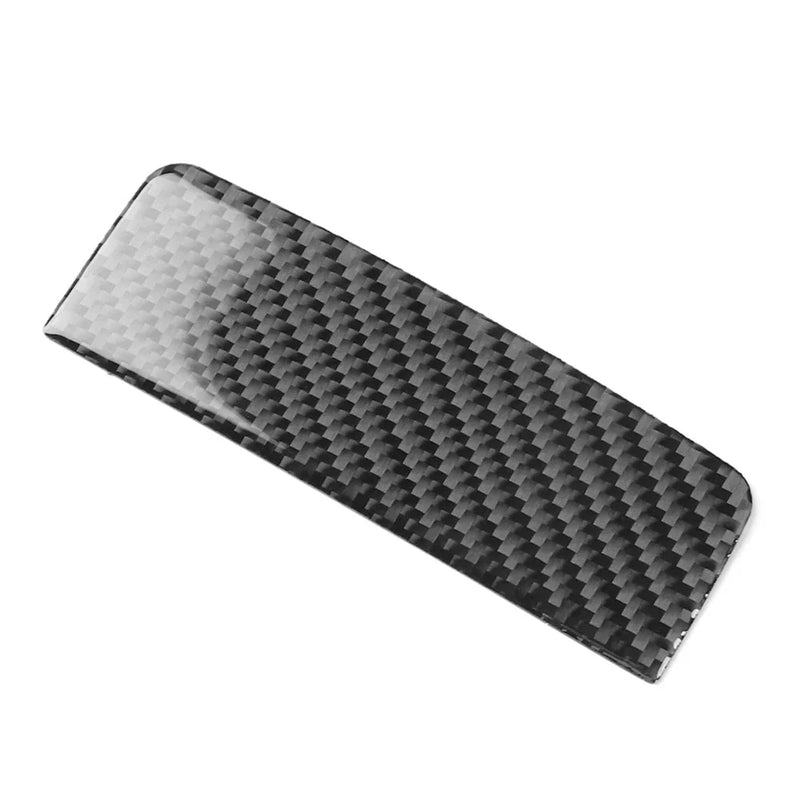 Subaru WRX STI Carbon Fiber Rear Console Panel Cover Trim (2015-2021)