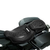 Harley CVO Road Street Glide Black Driver Passenger Seats (2009-2023)