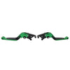 BMW S1000XR Green CNC Extendable Brake Clutch Levers (2015-2021)