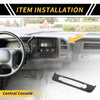Ford Maverick Carbon Fiber Navigation Adjustment Button Panel (22-24)
