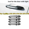 Cadillac ATS XTS CT6 XT5 XT6 Door Handle Cover Trim Hollowed (2013–2024)
