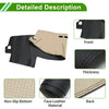 Mitsubishi Pajero (2008-2016) Black Dashboard Cover Mat