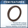 Honda Accord Civic and GMC Sierra Rear Crankshaft Oil Seal