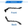 Toyota Land Cruiser Prado Right Rear Bumper Retainer Bracket (2003-2009)