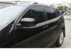 Jeep Compass, Cherokee Gloss Black Rearview Mirror Caps (2017-2023)
