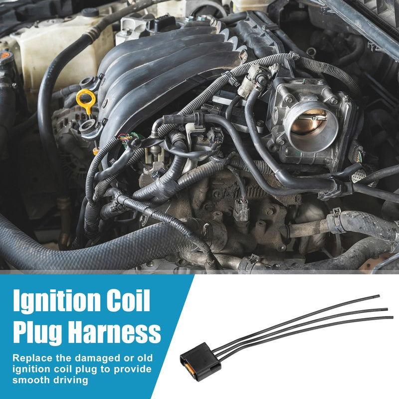 Subaru Impreza, Legacy 4 x Ignition Coil Connectors (2002-2014)