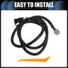 Nissan Frontier 4 Way Flat Trailer Wiring Harness (2005-2022)