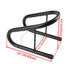 Scooter, Bike, Trailer, Truck 6.5" Black Motorcycle Wheel Chock